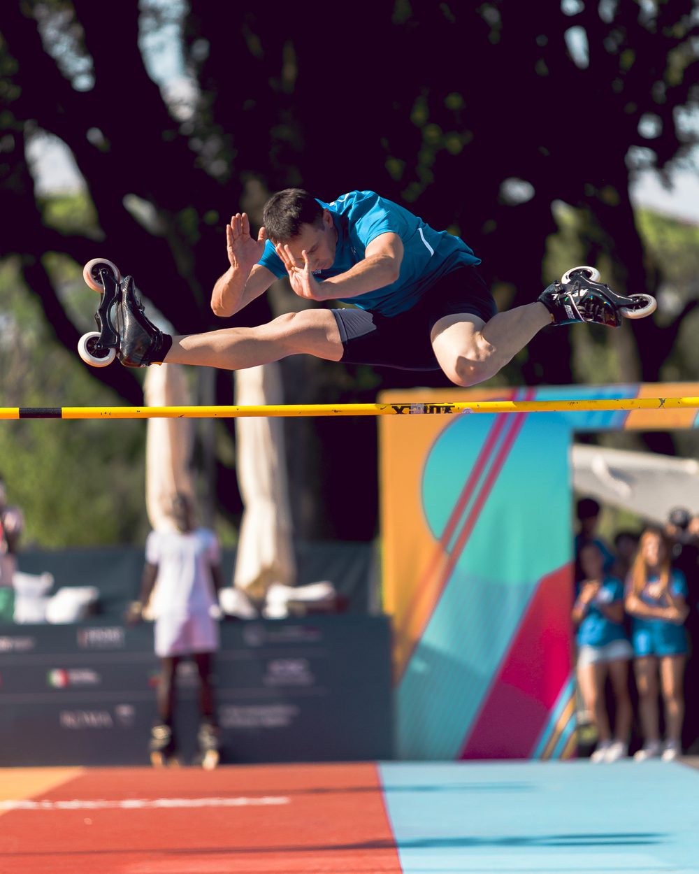 Gianmarco free jump